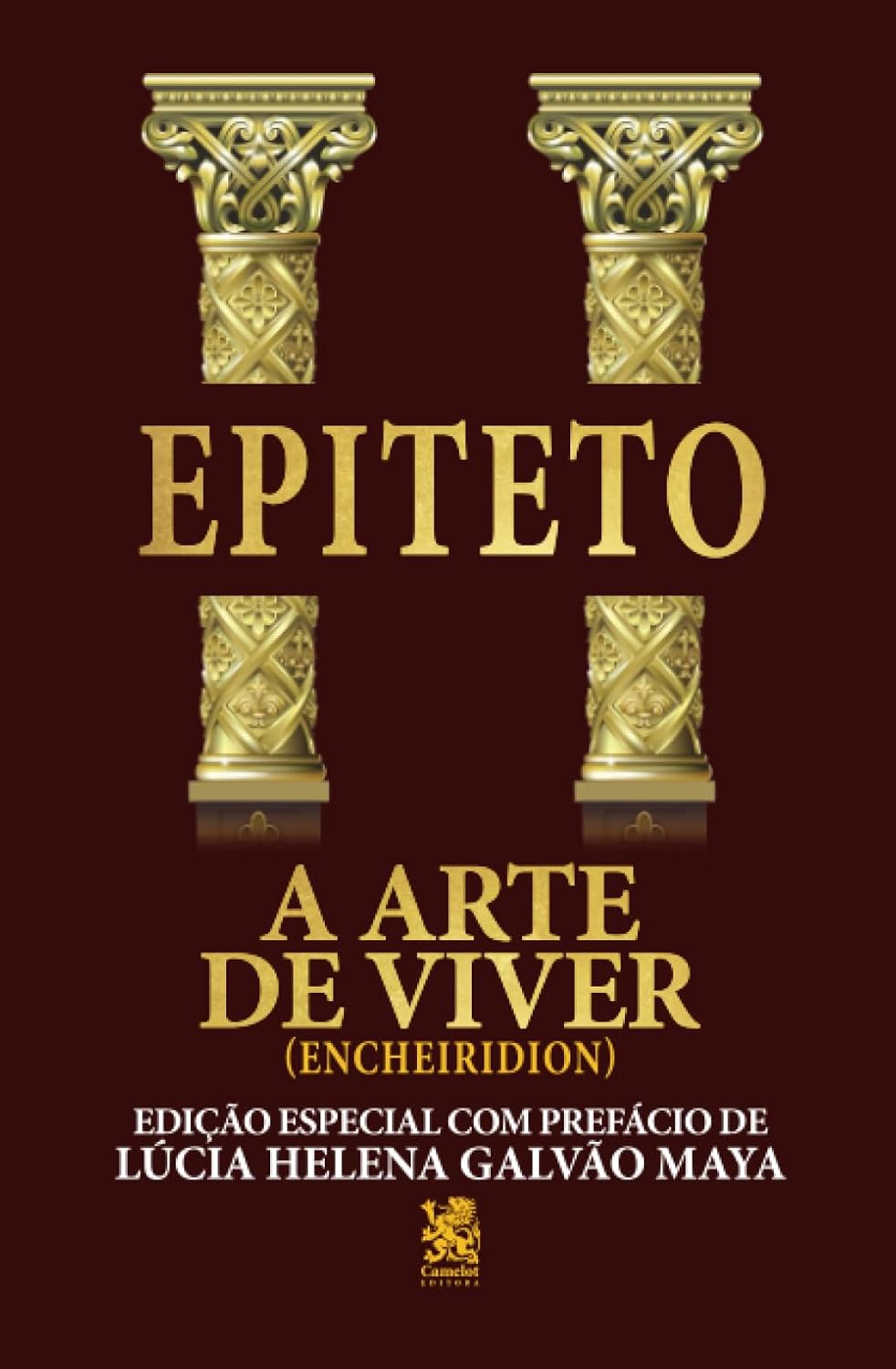 Capa do livro A Arte de Viver (Encheirídion)