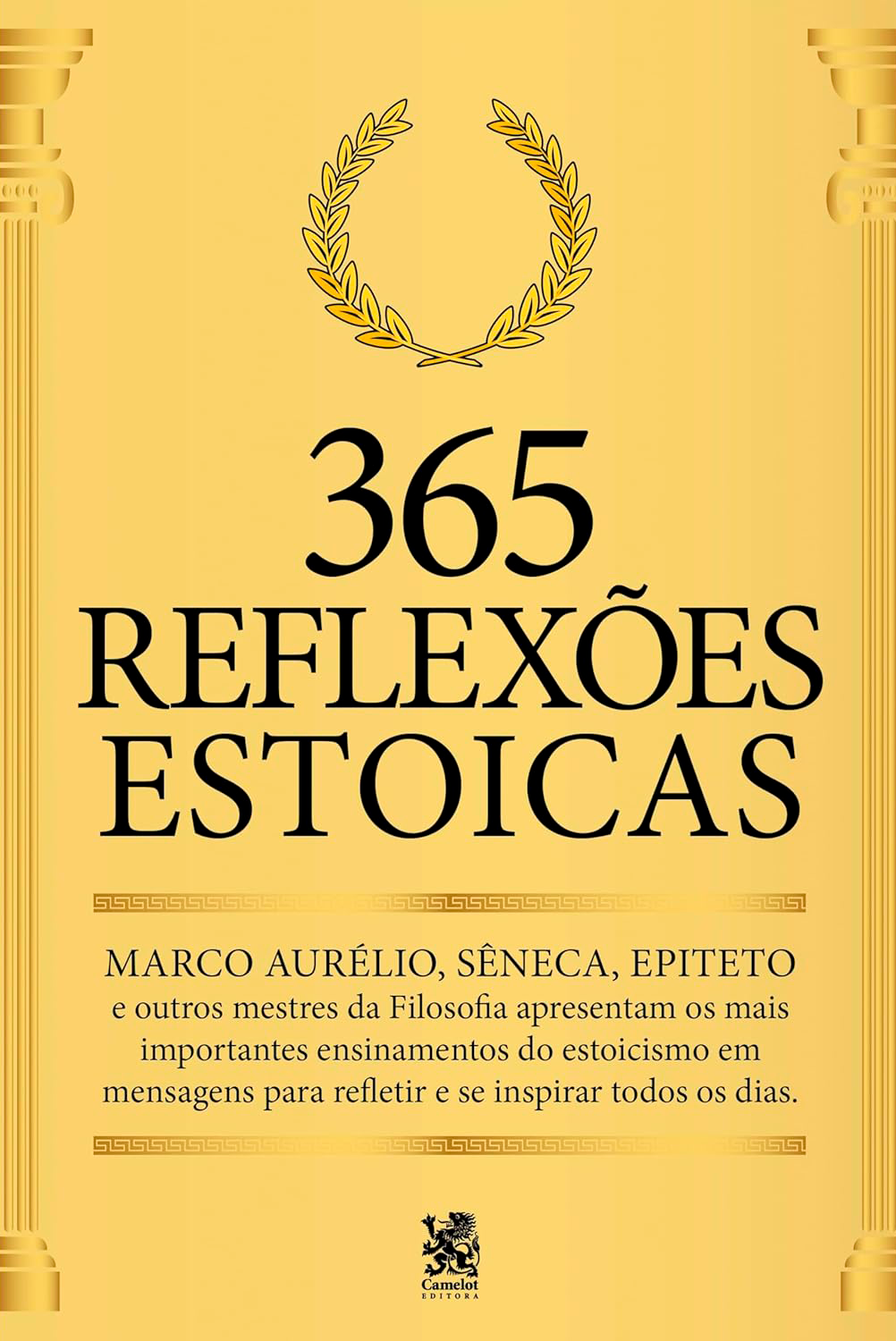 Capa do livro 365 Reflexões Estoicas