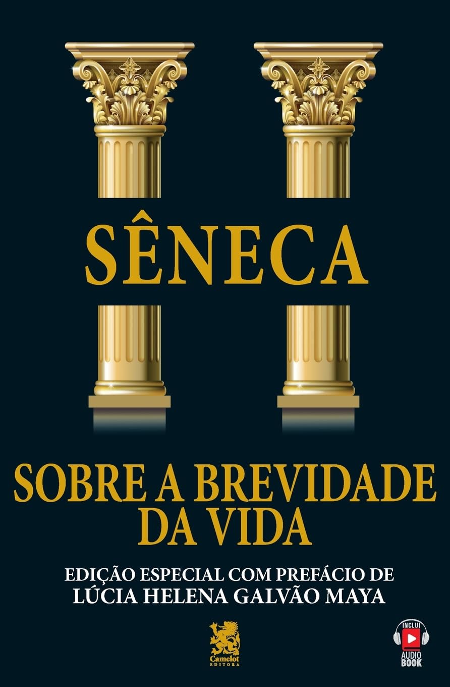 Capa do livro Sobre a Brevidade da Vida